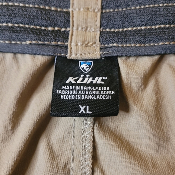 Men’s Kuhl Kruiser Nylon Hiking Drawstring Shorts sz XL - Picture 2 of 8